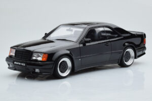 Mercedes 300 CE C124 AMG The Hammer Juodas Otto 1:18