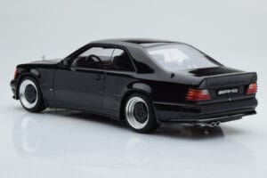 Mercedes 300 CE C124 AMG The Hammer Juodas Otto 1:18 OT209 Derva - nuotrauka 5 iš 6