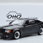 Mercedes 300 CE C124 AMG The Hammer Juodas Otto 1:18 - image 6 of 6