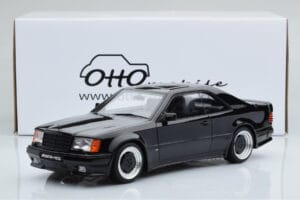 Mercedes 300 CE C124 AMG The Hammer Juodas Otto 1:18 OT209 Derva - nuotrauka 6 iš 6