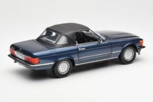 Mercedes 300 SL R107 Jūrinis Mėlynas Norev 1:18 183466 Metalas - nuotrauka 3 iš 8