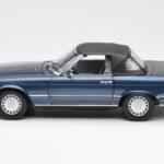 Mercedes 300 SL R107 Jūrinis Mėlynas Norev 1:18 - image 4 of 8