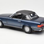Mercedes 300 SL R107 Jūrinis Mėlynas Norev 1:18 - image 7 of 8