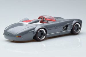 Mercedes 300 SL Speedster Custom By S-Klub GT Spirit 1:18 GT383 Derva - nuotrauka 2 iš 6