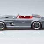 Mercedes 300 SL Speedster Custom By S-Klub GT Spirit 1:18 GT383 Derva - image 3 of 6