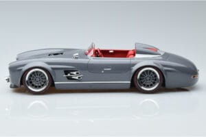 Mercedes 300 SL Speedster Custom By S-Klub GT Spirit 1:18 GT383 Derva - nuotrauka 3 iš 6