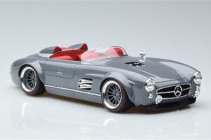Mercedes 300 SL Speedster Custom By S-Klub GT Spirit 1:18 GT383 Derva - nuotrauka 4 iš 6