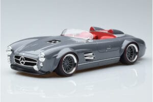 Mercedes 300 SL Speedster Custom By S-Klub GT Spirit 1:18 GT383 Derva