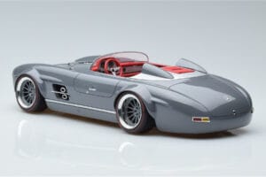 Mercedes 300 SL Speedster Custom By S-Klub GT Spirit 1:18 GT383 Derva - nuotrauka 5 iš 6