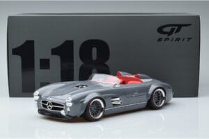 Mercedes 300 SL Speedster Custom By S-Klub GT Spirit 1:18 GT383 Derva - nuotrauka 6 iš 6