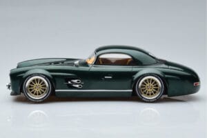 Mercedes 300 SL Speedster Hard Top By S-Klub Žalias GT Spirit 1:18 GT872 Derva - nuotrauka 3 iš 6