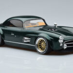 Mercedes 300 SL Speedster Hard Top By S-Klub Žalias GT Spirit 1:18 - image 4 of 6