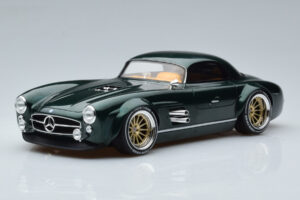 Mercedes 300 SL Speedster Hard Top By S-Klub Žalias GT Spirit 1:18
