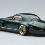 Mercedes 300 SL Speedster Hard Top By S-Klub Žalias GT Spirit 1:18 - image 5 of 6
