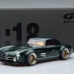 Mercedes 300 SL Speedster Hard Top By S-Klub Žalias GT Spirit 1:18 - image 6 of 6