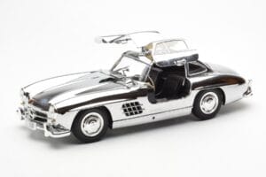 Mercedes 300 SL W198 Chromas Minichamps 1:18 B66040645 Metalas - nuotrauka 2 iš 8