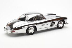Mercedes 300 SL W198 Chromas Minichamps 1:18 B66040645 Metalas - nuotrauka 3 iš 8