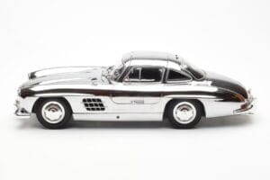 Mercedes 300 SL W198 Chromas Minichamps 1:18 B66040645 Metalas - nuotrauka 4 iš 8