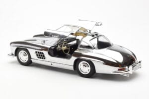 Mercedes 300 SL W198 Chromas Minichamps 1:18 B66040645 Metalas - nuotrauka 5 iš 8