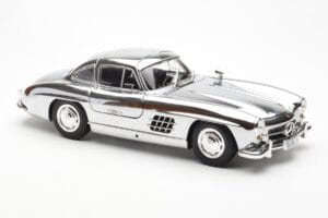 Mercedes 300 SL W198 Chromas Minichamps 1:18 B66040645 Metalas - nuotrauka 6 iš 8
