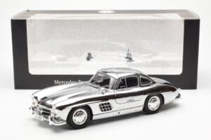 Mercedes 300 SL W198 Chromas Minichamps 1:18 B66040645 Metalas - nuotrauka 8 iš 8