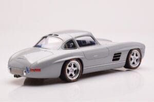 Mercedes 300 SL W198 Gullwing By S-Klub Pilkas GT Spirit 1:18 GT418 Derva - nuotrauka 2 iš 6