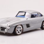 Mercedes 300 SL W198 Gullwing By S-Klub Pilkas GT Spirit 1:18