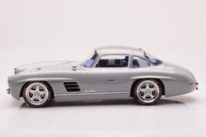 Mercedes 300 SL W198 Gullwing By S-Klub Pilkas GT Spirit 1:18 GT418 Derva - nuotrauka 3 iš 6