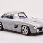 Mercedes 300 SL W198 Gullwing By S-Klub Pilkas GT Spirit 1:18 - image 4 of 6