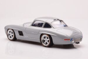 Mercedes 300 SL W198 Gullwing By S-Klub Pilkas GT Spirit 1:18 GT418 Derva - nuotrauka 5 iš 6