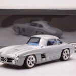 Mercedes 300 SL W198 Gullwing By S-Klub Pilkas GT Spirit 1:18 - image 6 of 6