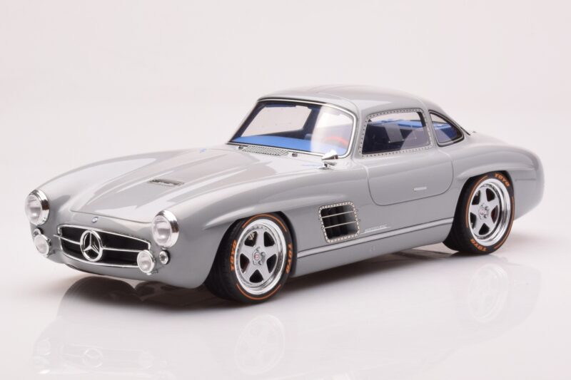 Mercedes 300 SL W198 Gullwing By S-Klub Pilkas GT Spirit 1:18