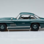 Mercedes 300 SL W198 Gullwing Žalias Norev 1:18 - image 4 of 7