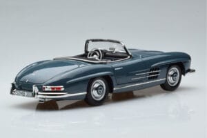 Mercedes 300 SL W198 Roadster Mėlynas Norev 1:18 B66040668 Metalas - nuotrauka 3 iš 9