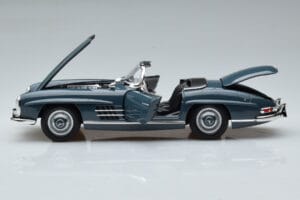 Mercedes 300 SL W198 Roadster Mėlynas Norev 1:18 B66040668 Metalas - nuotrauka 4 iš 9