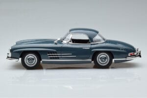 Mercedes 300 SL W198 Roadster Mėlynas Norev 1:18 B66040668 Metalas - nuotrauka 5 iš 9