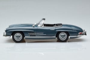 Mercedes 300 SL W198 Roadster Mėlynas Norev 1:18 B66040668 Metalas - nuotrauka 6 iš 9