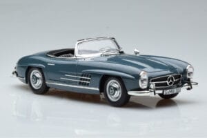 Mercedes 300 SL W198 Roadster Mėlynas Norev 1:18 B66040668 Metalas - nuotrauka 7 iš 9