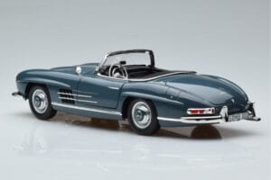 Mercedes 300 SL W198 Roadster Mėlynas Norev 1:18 B66040668 Metalas - nuotrauka 8 iš 9