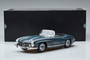 Mercedes 300 SL W198 Roadster Mėlynas Norev 1:18 B66040668 Metalas - nuotrauka 9 iš 9