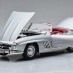 Mercedes 300 SL W198 Roadster Norev 1:18 183890 Metalas - image 2 of 10