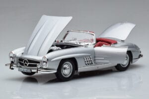 Mercedes 300 SL W198 Roadster Norev 1:18 183890 Metalas - nuotrauka 2 iš 10