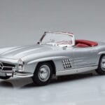 Mercedes 300 SL W198 Roadster Norev 1:18 183890 Metalas