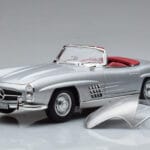 Mercedes 300 SL W198 Roadster Norev 1:18 183890 Metalas - image 3 of 10