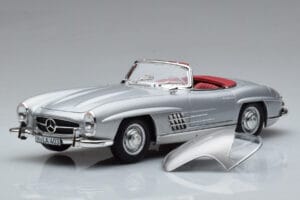 Mercedes 300 SL W198 Roadster Norev 1:18 183890 Metalas - nuotrauka 3 iš 10