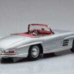 Mercedes 300 SL W198 Roadster Norev 1:18 183890 Metalas - image 4 of 10