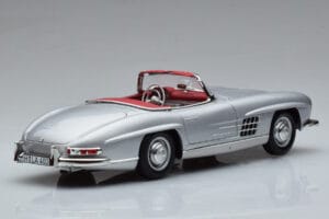Mercedes 300 SL W198 Roadster Norev 1:18 183890 Metalas - nuotrauka 4 iš 10