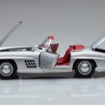 Mercedes 300 SL W198 Roadster Norev 1:18 183890 Metalas - image 5 of 10