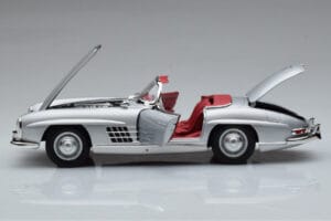 Mercedes 300 SL W198 Roadster Norev 1:18 183890 Metalas - nuotrauka 5 iš 10
