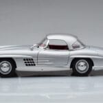 Mercedes 300 SL W198 Roadster Norev 1:18 183890 Metalas - image 6 of 10